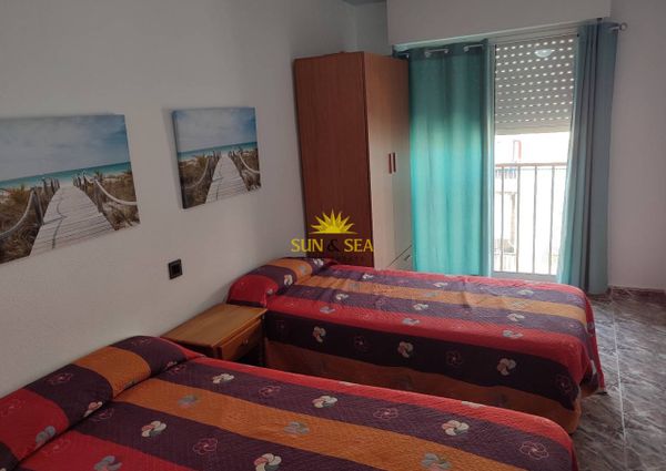 THREE-BEDROOM APARTMENT – PUERTO DE MAZARRÓN