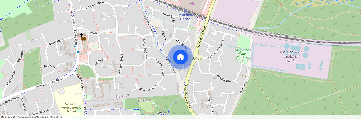 Woodford Green, Bracknell, Berkshire, RG12