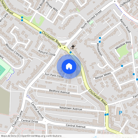 24 St. Clares Gardens, PO21 5UD