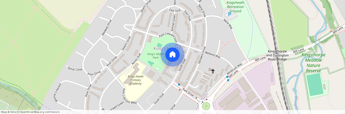 Park Walk, Northampton, NN5