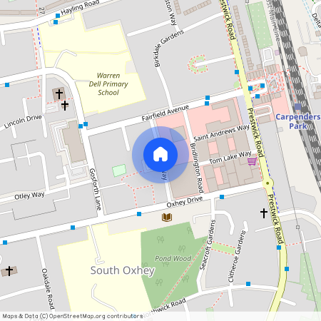 Henbury Way, Bushey, South Oxhey, WD19