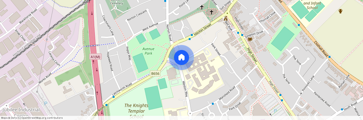 Gentle Court, Baldock, SG7