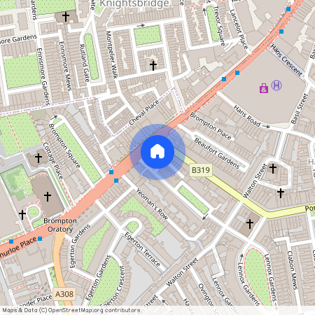 Hereford House, Ovington Gardens, Knightsbridge, London, SW3