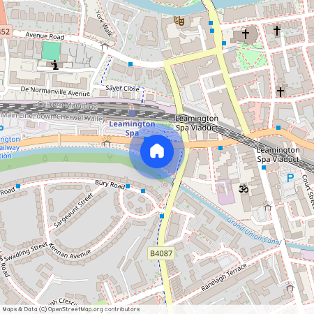 Old Warwick Road, Leamington Spa