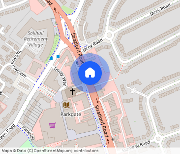 Stratford Road, Solihull, Birmingham - Photo 1