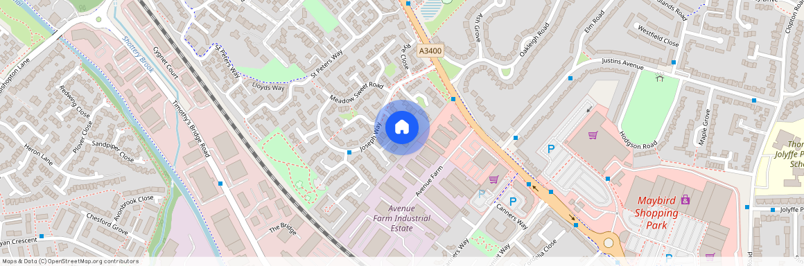 Childs Close, Stratford-upon-Avon, Warwickshire, CV37