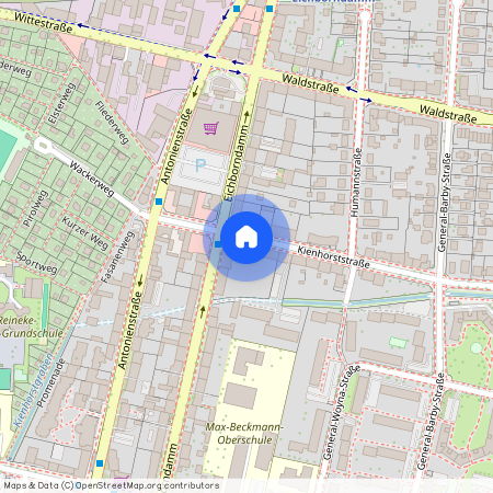 Kienhorststr. 155, 13403 Berlin