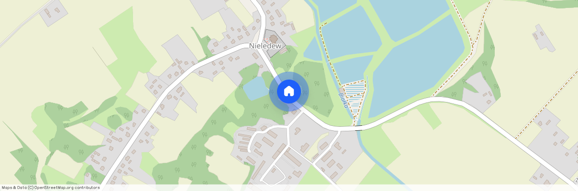 Nieledew, Trzeszczany, hrubieszowski, lubelskie