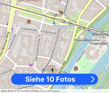 Helle 4-Zimmer-Altbau-Wohnung mit Balkon im beliebten Stadtteil Leh... - Foto 1