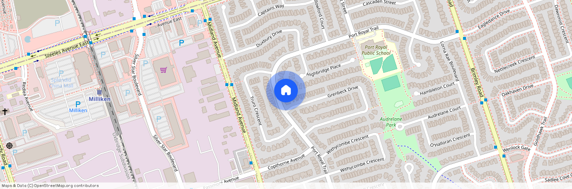 328 Port Royal Trail, Toronto