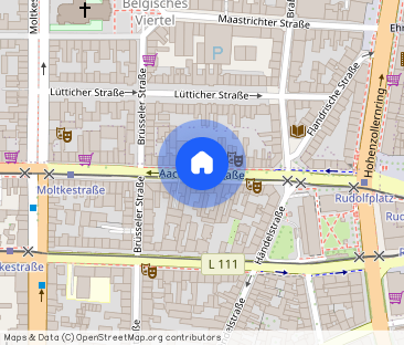 2-Zimmer Altbau Belgisches Viertel - Foto 1