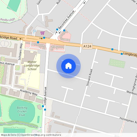 Amidas Gardens, Dagenham, London, RM8