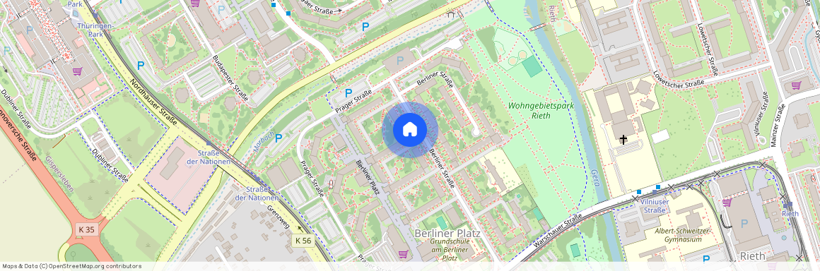 Berliner Straße 83, 99091 Erfurt