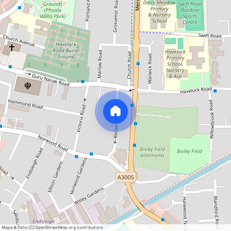 Rectory Road, Southall, UB2
