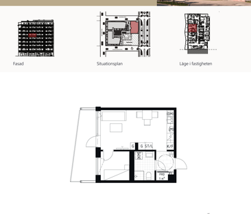 Torgny Segerstedts allé 100B, 75255, Uppsala - Foto 1