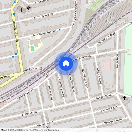 Springfield Road, East Ham