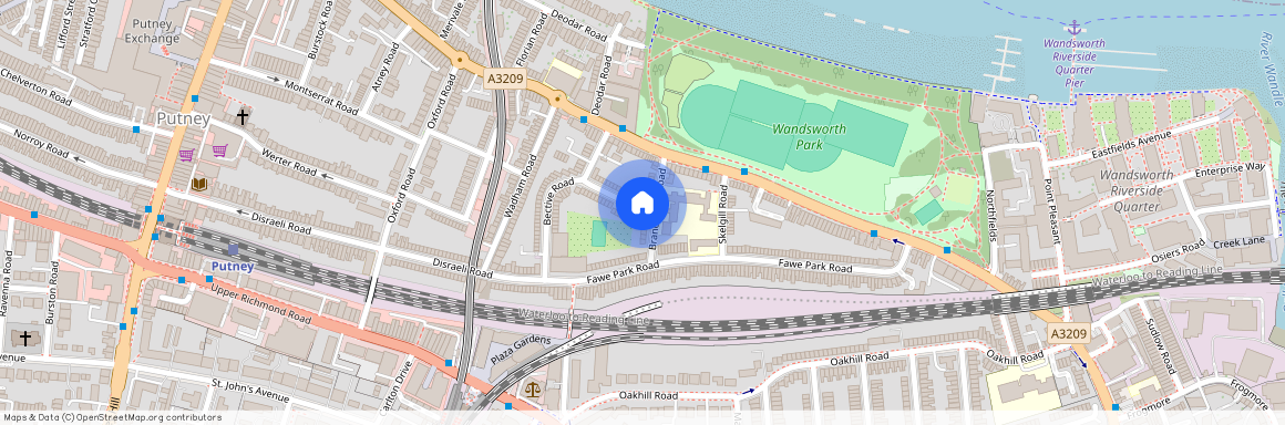 Brandlehow Road, Putney, SW15 2ED