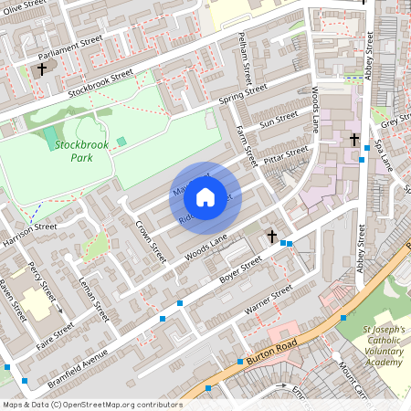 Riddings Street, Derby, Derbyshire, DE22 3US