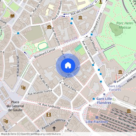 3 Rue Des Jardins, 59000, Lille