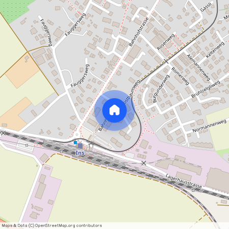 Bahnhofmatte 20, 3232 Ins