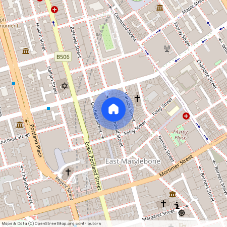 Medina Mansions, 102 Great Titchfield Street, East Marylebone, London, W1W 6SL, United Kingdom