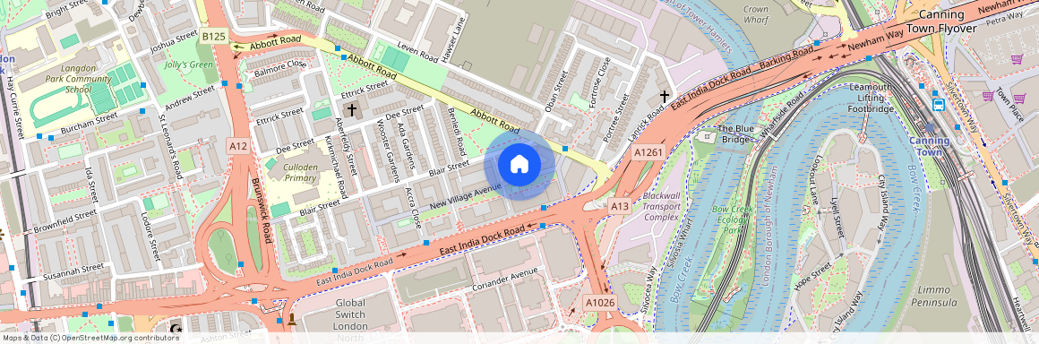 205 Cordwainer House, 64 New Village Avenue, London, E14 0TB