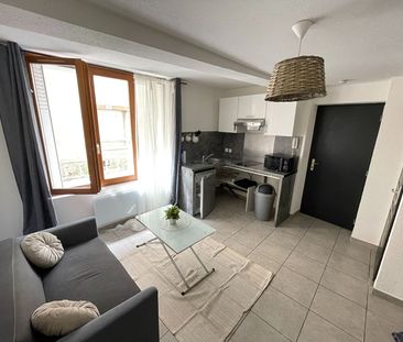 Location appartement 1 pièce, 20.62m², Castelnaudary - Photo 1