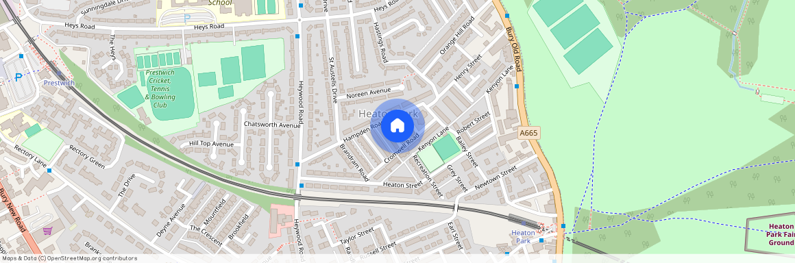 Albert Street, Prestwich, M25