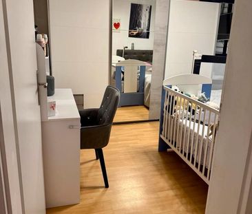 Helle 3 Zimmerwohnung SG- Zentrum mit XXL Terrasse - Foto 1