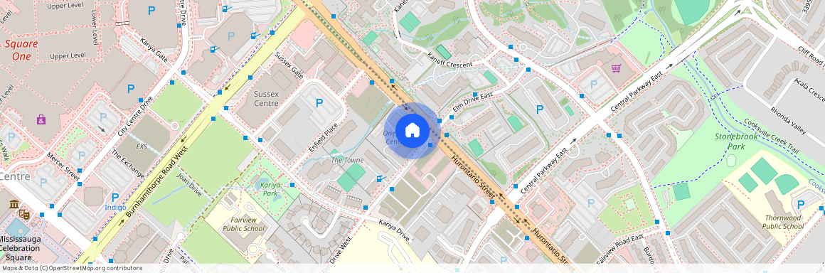 1 Elm Street, Mississauga