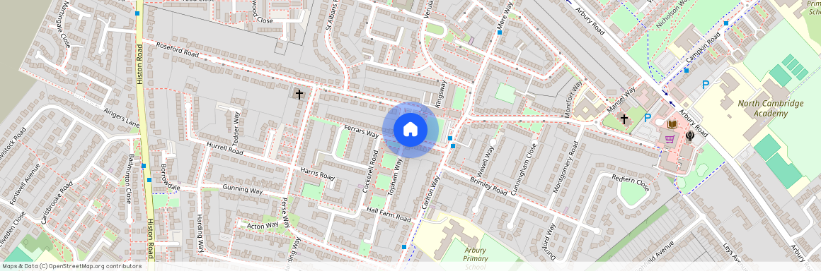 Kingsway, Cambridge, CB4