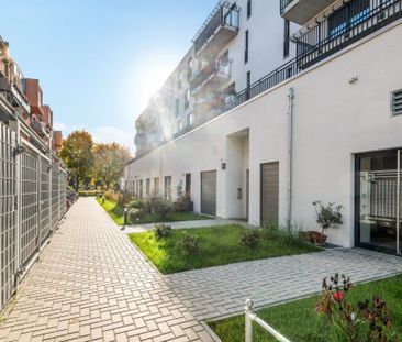 Neubau im Grünen: 2-Zimmer-Wohnung mit Terrasse - Photo 4