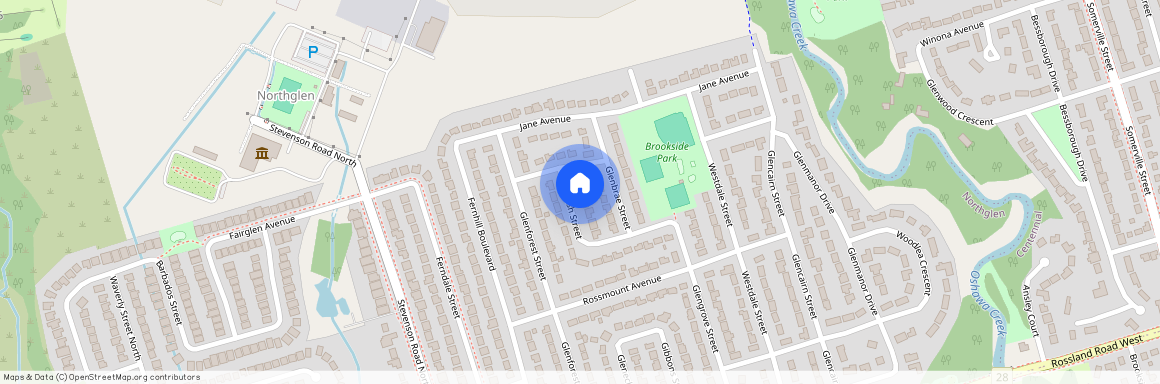 837 Glenrush Street Unit# Basement, Oshawa