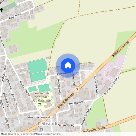 Furlängeweg 519, 5325 Leibstadt