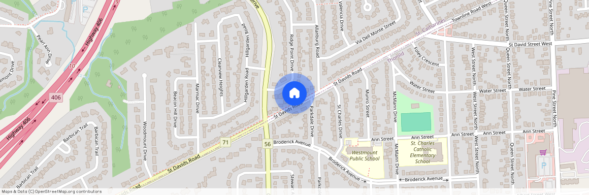 134 St. David's Road Unit# Basement Unit, St. Catharines