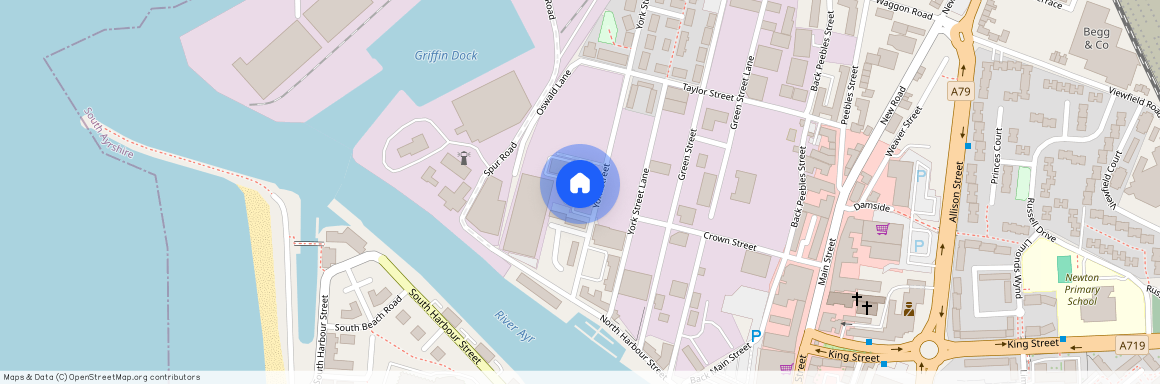 York Street, Ayr, Ayrshire, KA8