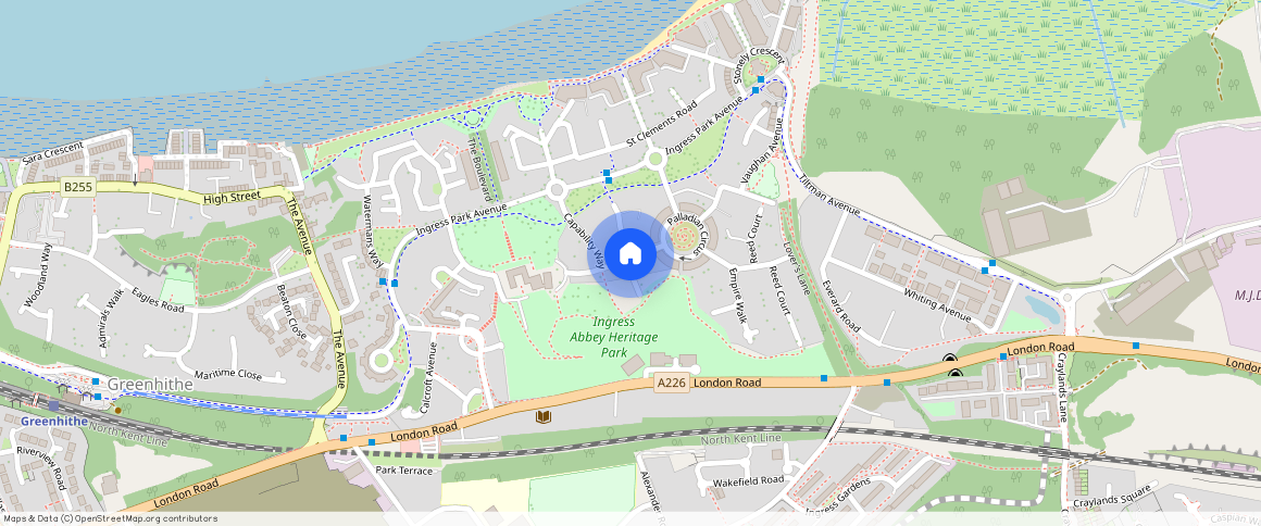 Park Cliff Road, Greenhithe, DA9