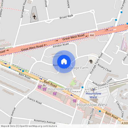 Renfrew Rd, Hounslow West, TW4