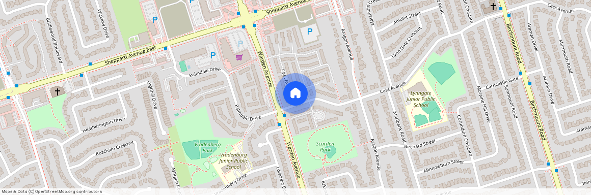 70 Cass Avenue, Toronto