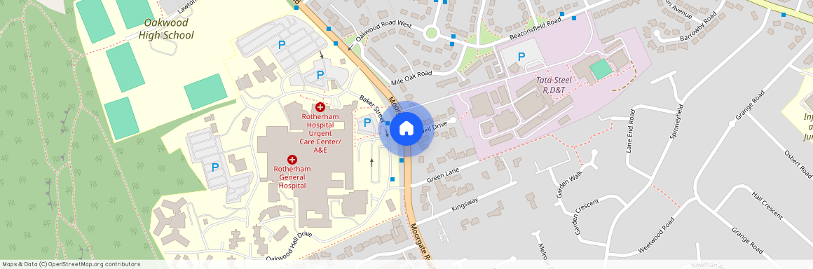 Sitwell House, Horse Carriage Lane, Moorgate, Rotherham, S60 3FP