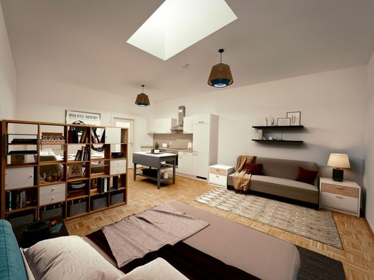 Terrassenwohnung im Zentrum von Graz - Provisionsfrei! - Foto 1