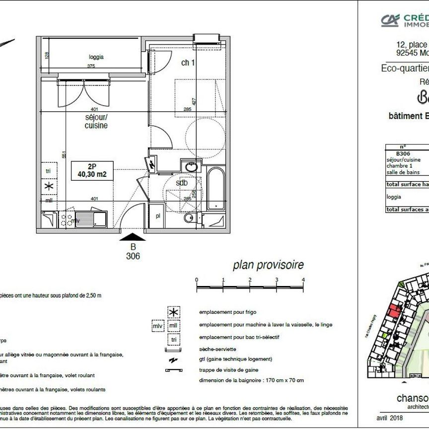 location Appartement T2 DE 40.3m² À MELUN - Photo 1