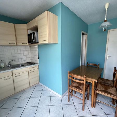 Location Appartement 1 pièce Meublé 24m² LE BREUIL 71670 - Photo 4