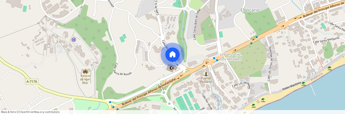 Golden Mile, Marbella Golden Mile, Marbella, Andalusia 29602