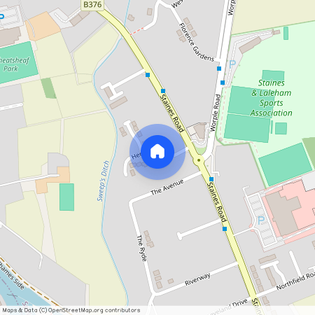 Hereford Close, Staines-Upon-Thames