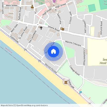 The Boundary, Seaford, BN25