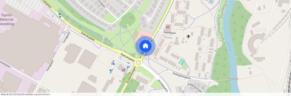 Smålandsvägen, Mjölby