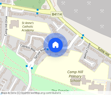 Spruce Road, Nuneaton, CV10 - Photo 1