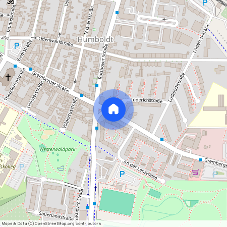 Odenwaldstr., 51105 Köln