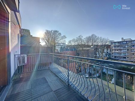 Penthouse met één slaapkamer in Ixelles - Photo 5